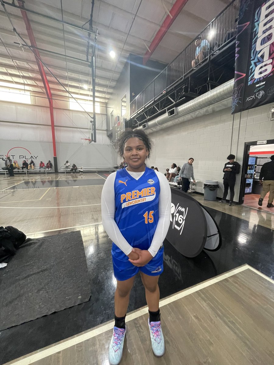 Roebi (@thehoopfeign) on Twitter photo In a win over Xtreme Pressure 16u, Jordan Espinal showcased great post skills in the paint for Low County Premier Ballers in the 57 - 39 victory.
<a href="/NxtProHoops/">NXTPRO Hoops</a> #PRO16GATL In a win over Xtreme Pressure 16u, Jordan Espinal showcased great post skills in the paint for Low County Premier Ballers in the 57 - 39 victory.
<a href="/NxtProHoops/">NXTPRO Hoops</a> #PRO16GATL