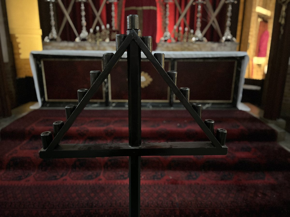 StSilasNW5 (@stsilasnw5) on Twitter photo Wednesday 16th April - Tenebrae 7pm at S Silas Kentish Town. A beautifully reflective service of Latin plainchant. <a href="/FideliumLondon/">Fidelium London</a> <a href="/bishopoffulham/">The Bishop of Fulham</a> <a href="/ssktmusic/">ssktmusic</a> Wednesday 16th April - Tenebrae 7pm at S Silas Kentish Town. A beautifully reflective service of Latin plainchant. <a href="/FideliumLondon/">Fidelium London</a> <a href="/bishopoffulham/">The Bishop of Fulham</a> <a href="/ssktmusic/">ssktmusic</a>