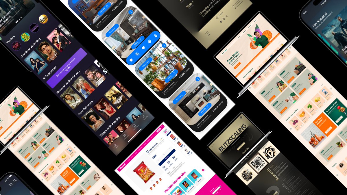 devoz07's tweet image. Commissions Open!

Designing stuff that just hits different ✨

Whether it’s logos, UI, or anything in between🎨
Big ideas 💡, tiny tweaks 🛠️, and a whole lotta beautiful mess 

💥🌀