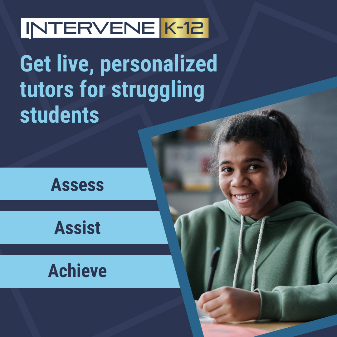 Intervene K-12 tweet media