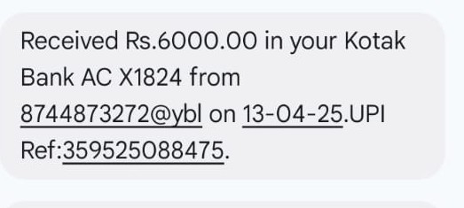 rohitmathur089's tweet image. Today I received some amount in my kotak bank from my friend and it&apos;s showing completely 0 and not even I&apos;m able to connect the customer care. 
@KotakBankLtd @anandmahindra 

Can anyone from the department pls help me
