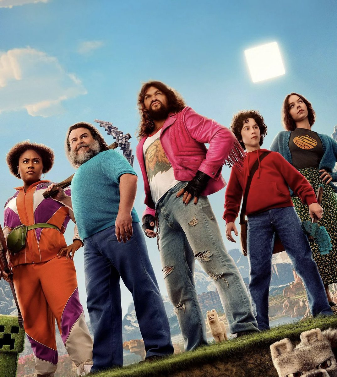 DiscussingFilm's tweet photo. ‘MINECRAFT’ earns $80.6M in the film’s second domestic weekend, a 50.5% drop.

The film has now passed $550M worldwide.

Read our review: https://t.co/uuggEo3o94 https://t.co/FMRNXHcp8u