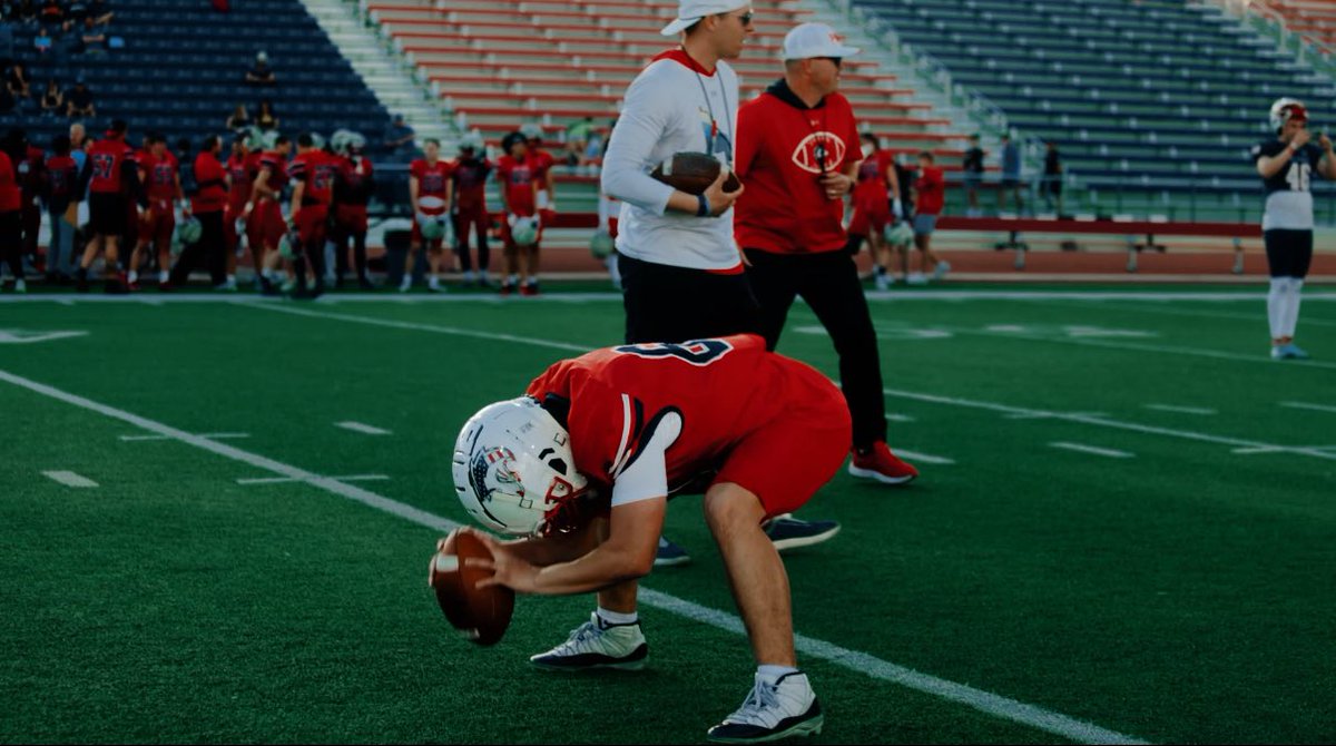 owenmorgann's tweet photo. Spring #2✅ #teamred @CSUPFootball https://t.co/XvgUerBpIM