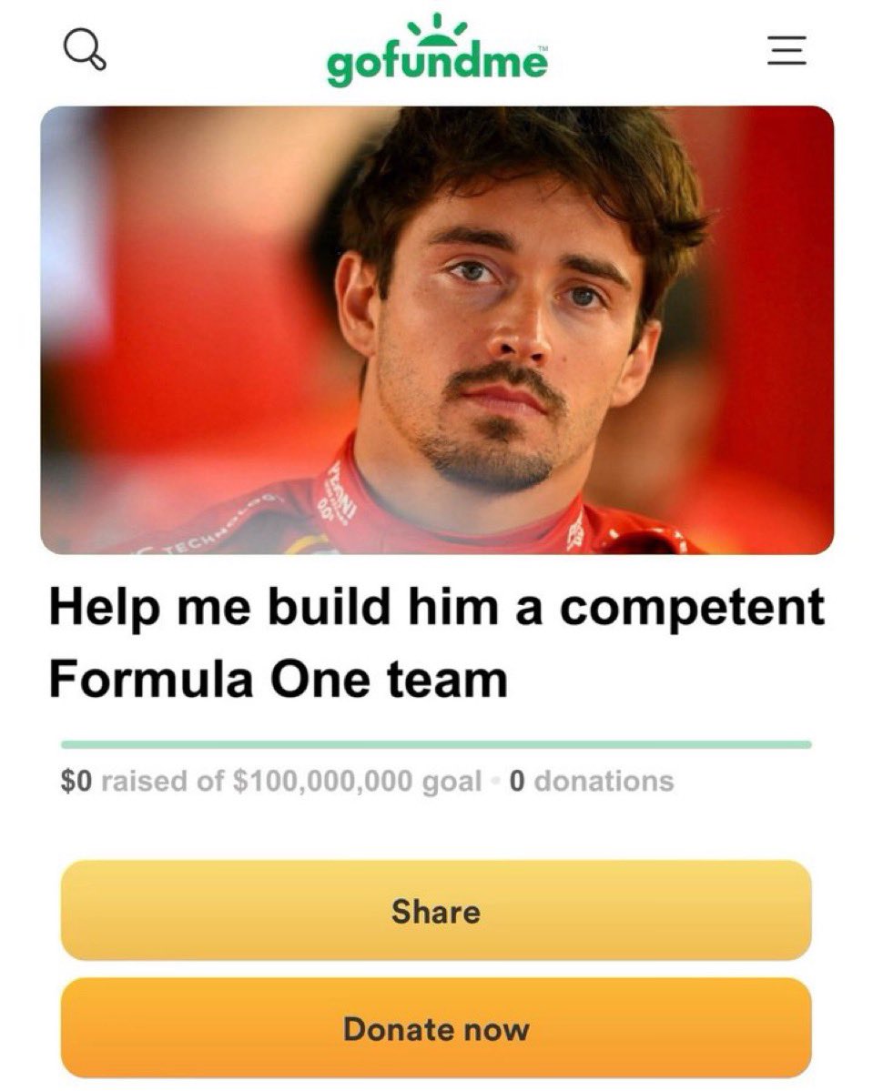 _rik46's tweet photo. Partito con le medie e perse due posizioni perché tutti gli altri erano con le soft per allungare lo stint e poi si sono fermati due giri dopo gli altri ahahahahahahahahahahahahahahaha

#Leclerc #F1 #BahrainGP https://t.co/qWAW0WpnKL
