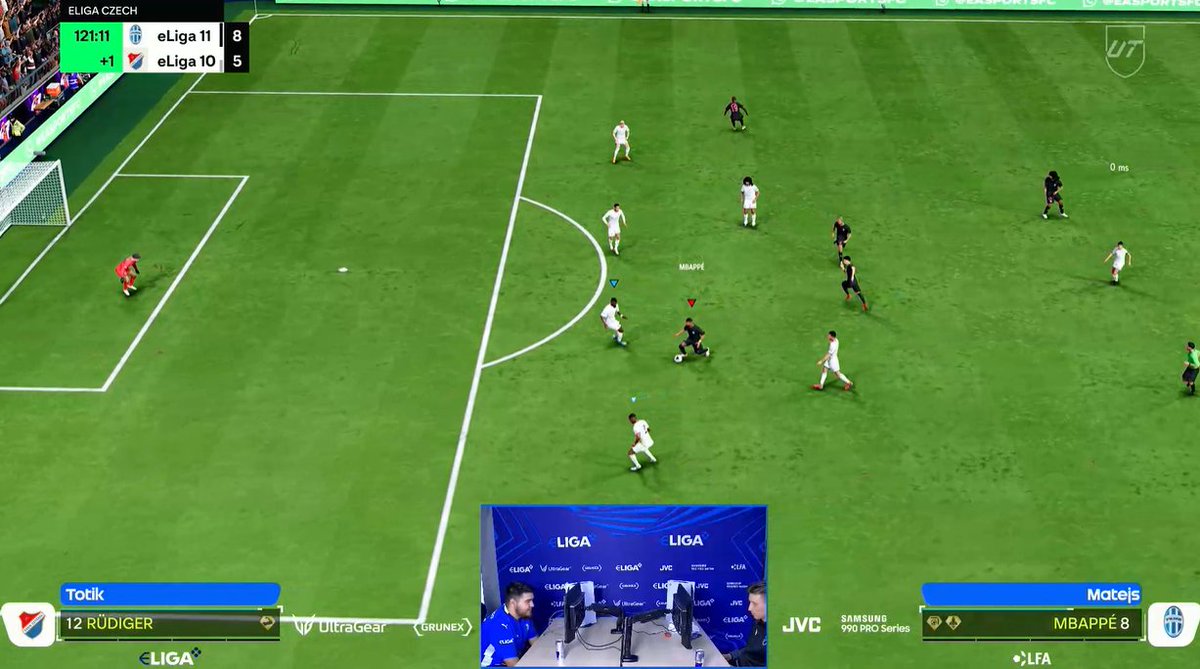 🇨🇿 <a href="/dunka_matej/">Matejs Dunka</a> is the new champion of the Czech Republic 🏆🇨🇿

With the win, the Czech player secures his spot in the Play-ins and the eChampions League 🎟️

He had already lifted the trophy back in FIFA 23 👀