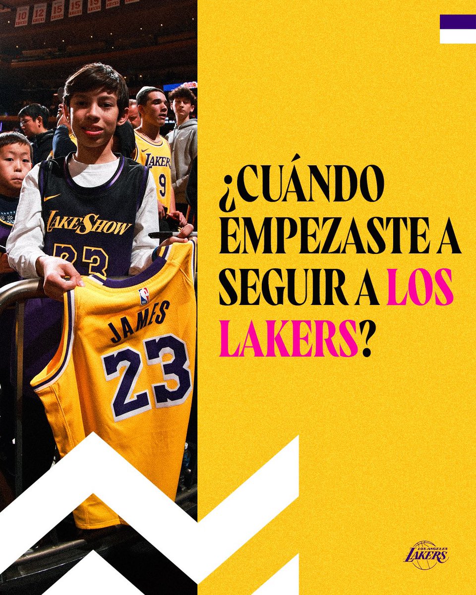 Los Lakers tweet media