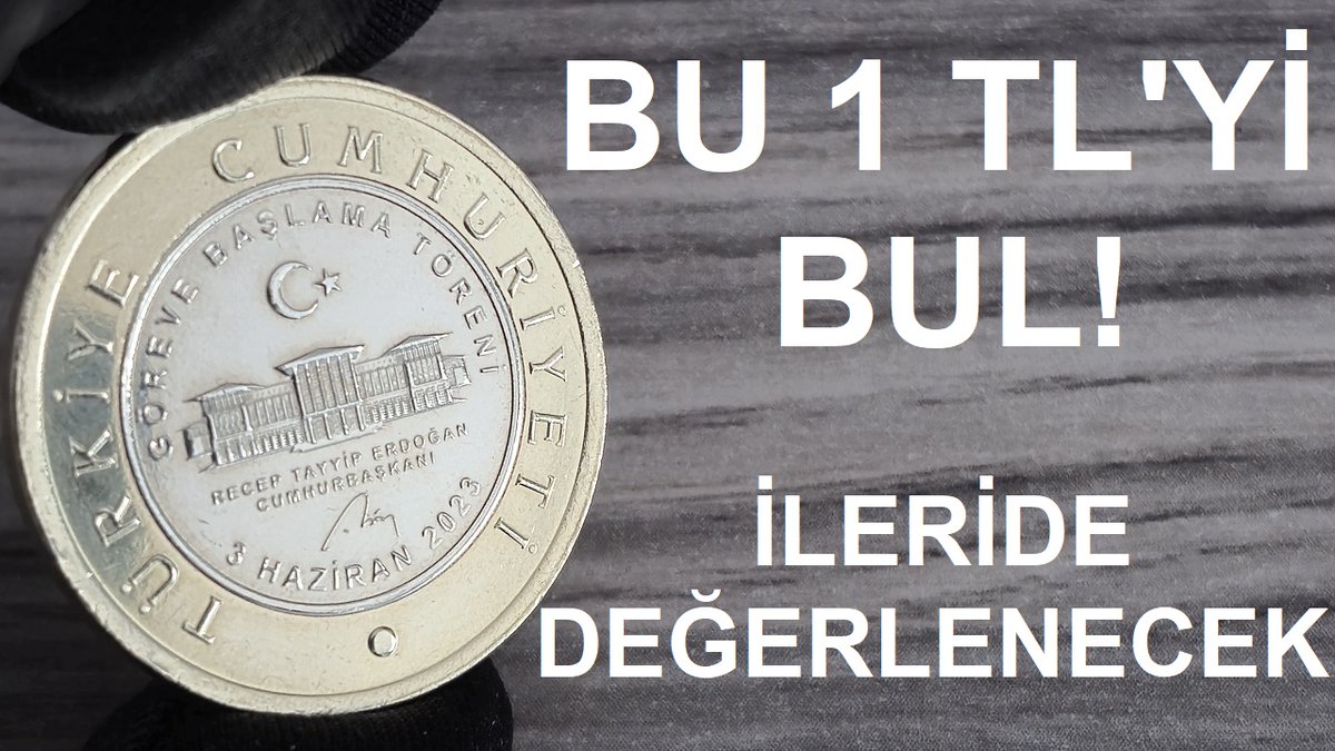 Bu 1 Lirayı Bul Çünkü İleride Değerlenecek Bir Para - Cumhurbaşkanı Erdoğan Göreve Başlama Parası
youtu.be/RwkodI-g88U
#akp #AkParti #cumhurbaşkanı #cumhurbaşkanıerdoğan #RecepTayyipErdoğan #receptayyiperdogan #tayyiperdoğan #Ankara #külliye #cumhurbaşkanlığı #türkiye #başkan