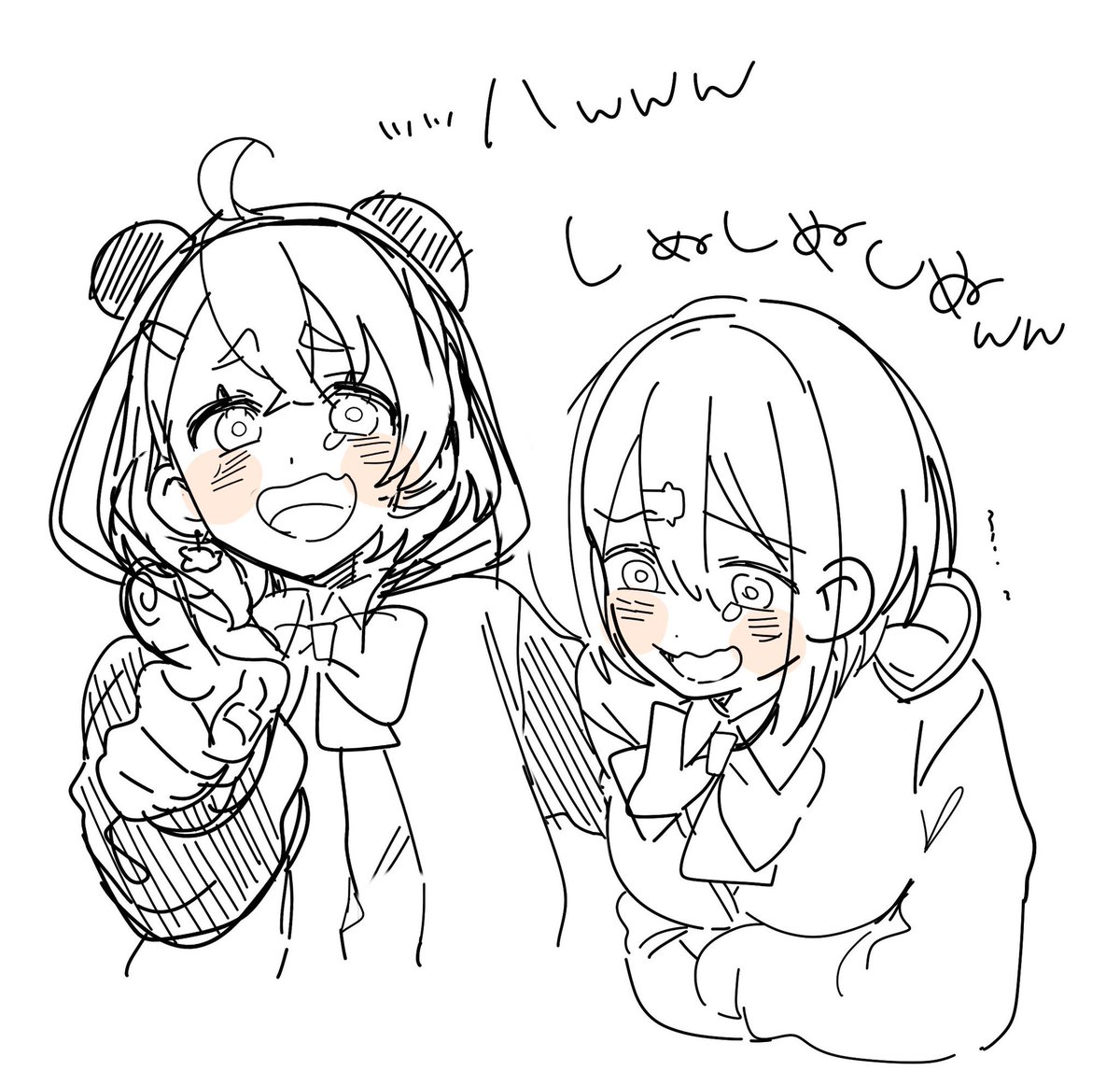なーんも考えてないらくがきさくゆい 
