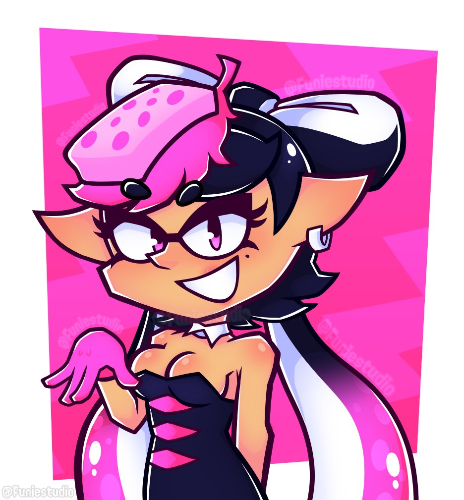 FunieStudio's tweet image. It&apos;s Callie Day!
#Call13 #C4LL13 #CallieDay #Splatoon #Splatoon3 #SplatoonArt #SquidSisters