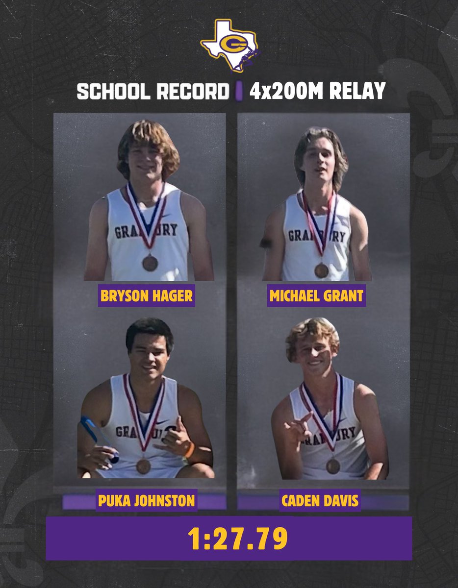 Granbury Men’s Track & Field tweet media