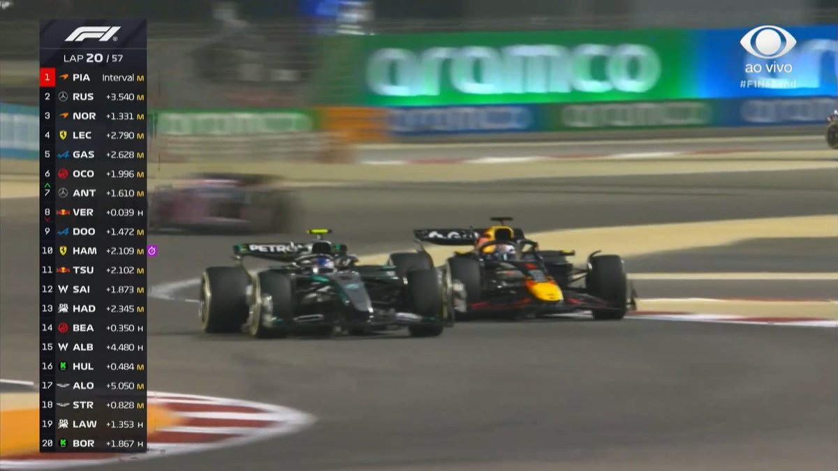 blog_formula1's tweet image. KIMI ANTONELLI ULTRAPASSA MAX VERSTAPPEN!

O MENINO É BOM DEMAIS!!!