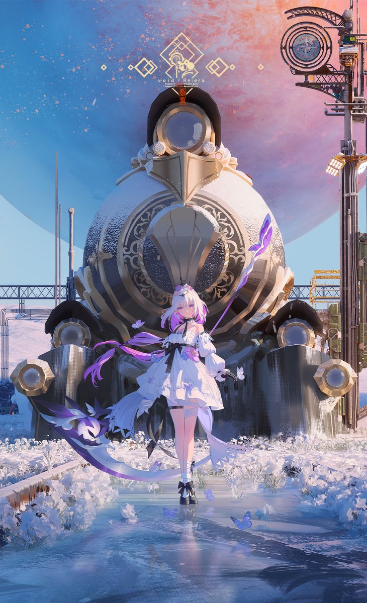 キャストリス
#崩壊スターレイル #Castorice #HonkaiStarRail