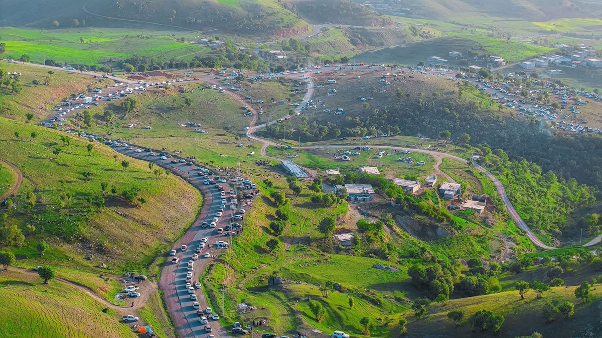 kanikurdistan's tweet image. مشاهد من تنزه المواطنين في منتجعات "جولانان" الجميلة في قضاء بشدر- إقليم كوردستان.
#kurdistan #Rojava_Post #kobeni #Amed #deprem #amici24 #spring #NatureBeauty #amici24 #ฟรีนเบค #CTWSongkranFest2025