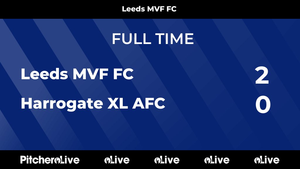 FULL TIME: Leeds MVF FC 2 - 0 Harrogate XL AFC
#LEEHAR #Pitchero
pitchero.com/clubs/leedsman…