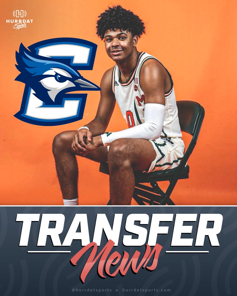HurrdatSports's tweet image. NEWS: Miami transfer Austin Swartz commits to Creighton. 

The 6-4 freshman averaged 5.9 points in 29 games played last season.