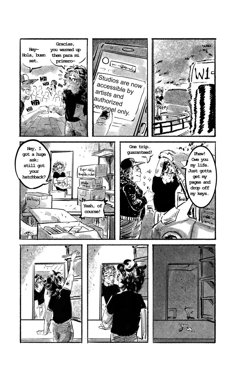 pixelateforwork's tweet photo. Second half of the Helene/Asheville comic. Miss my stand-up community. (2/2) https://t.co/gQKMM5wxVv