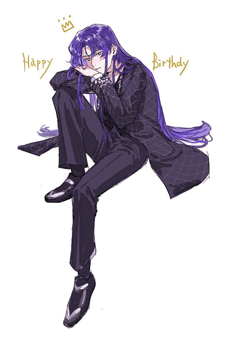 REY〜お誕生日おめでとう🧸💜🎉