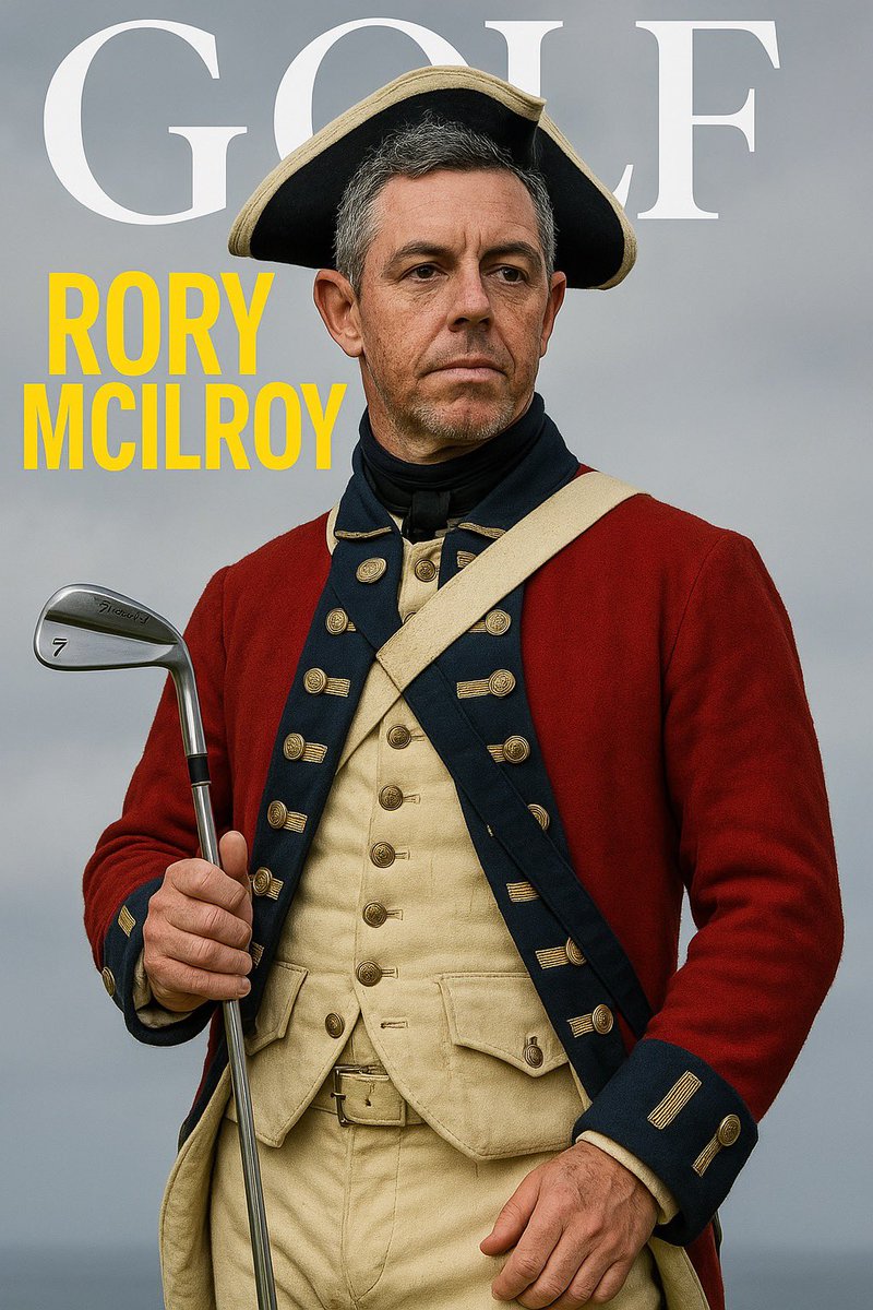 The choice has never been more clear.

You’re either with America and Bryson DeChambeau, or you’re with Rory McIlroy and the communists.