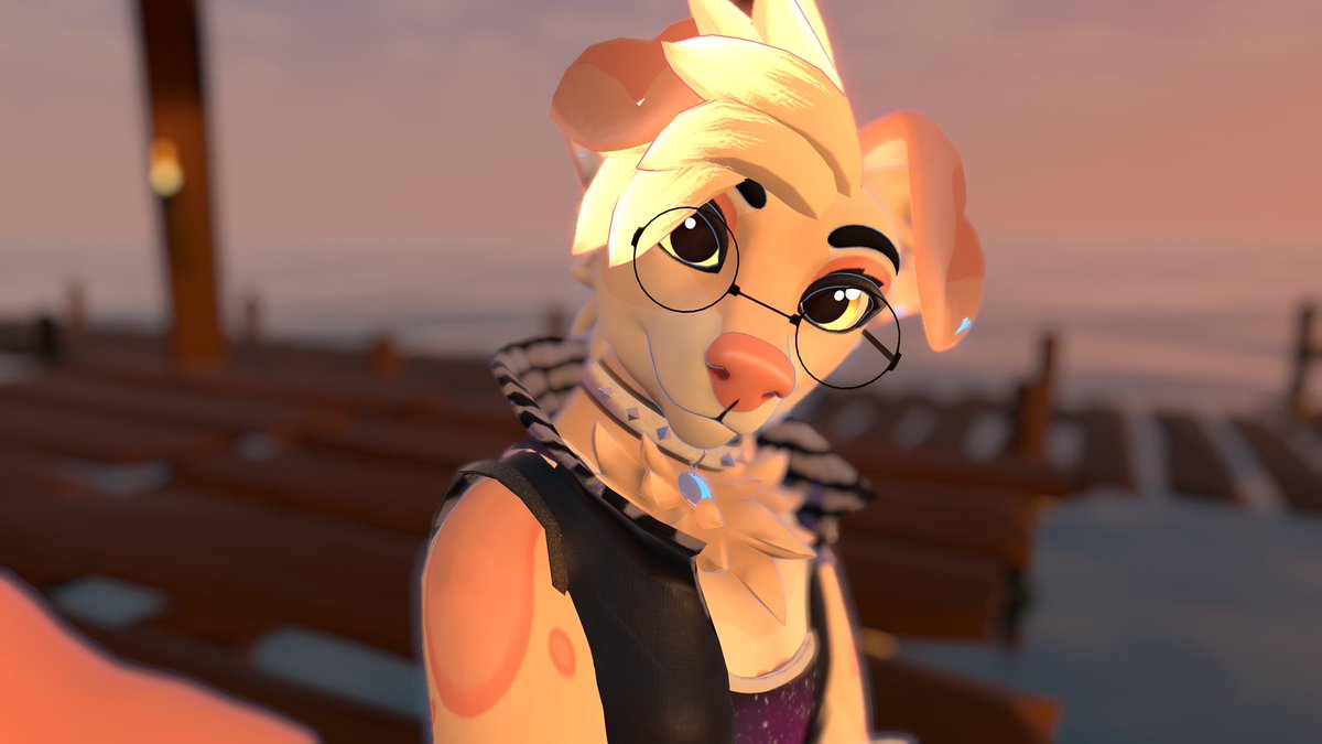 Meet Aurora! My new lassy, she's a border Collie dachshund mix.
Textures done by <a href="/1LeggedBanditVR/">Bandit</a> 
Astrawolf Avi by <a href="/LegacyTwoTails/">Legacy</a> 
Photos by me