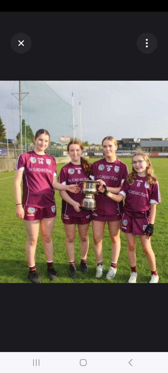 Aquinas Grammar GAA (@aquinasgaa) on Twitter photo Congratulations to Meabh, Ciara, Sadbh & Eabha who were part of the <a href="/BredaghGAC1/">Bredagh GAC</a> camogie team that won the Down Div1 Feile on Saturday. Well done all! 🏆 Congratulations to Meabh, Ciara, Sadbh & Eabha who were part of the <a href="/BredaghGAC1/">Bredagh GAC</a> camogie team that won the Down Div1 Feile on Saturday. Well done all! 🏆