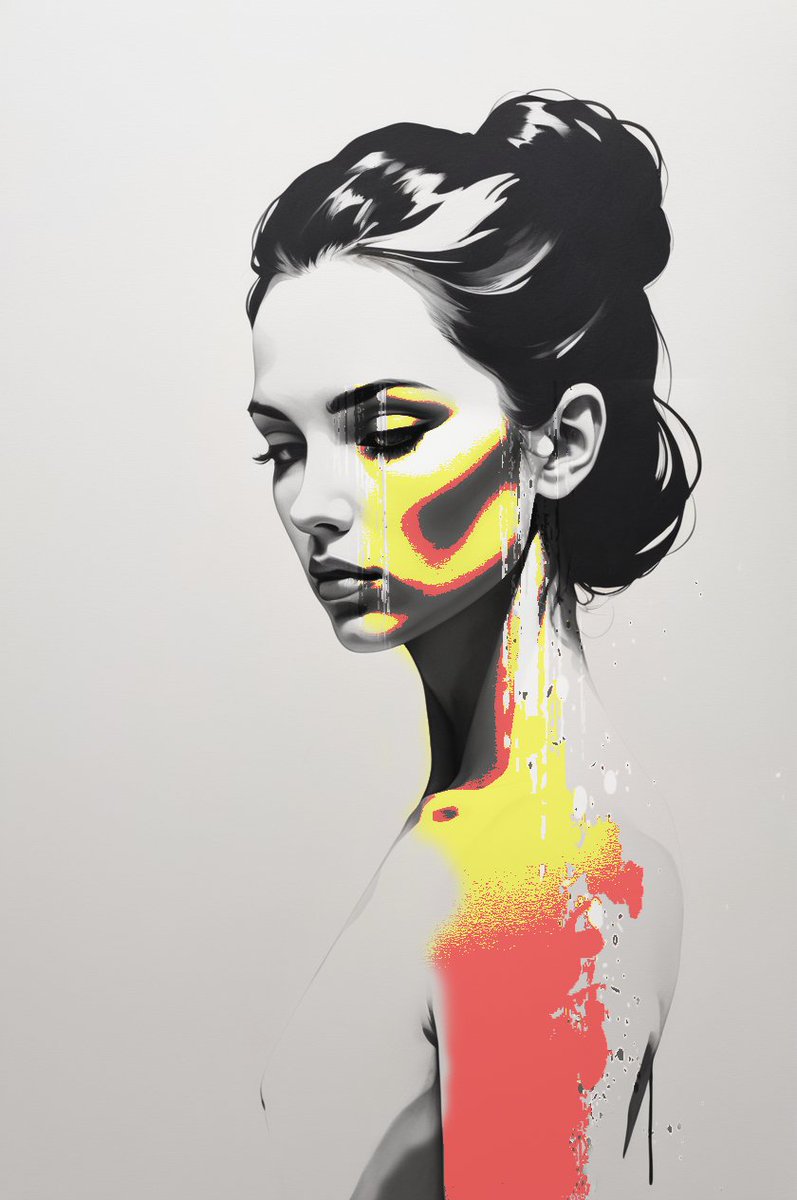 I imagine you
And what a delightful imagination it is!
The truth of you—never seen by me
Oh, heart
what an impossibility.
I imagine you, Your hair gifted to the wind
You run toward me
While I remain here with my heart and desires..
<a href="/salvor_io/">Salvor 🚢🔺</a> 
0.55 #AVAX 

salvor.io/collections/0x…