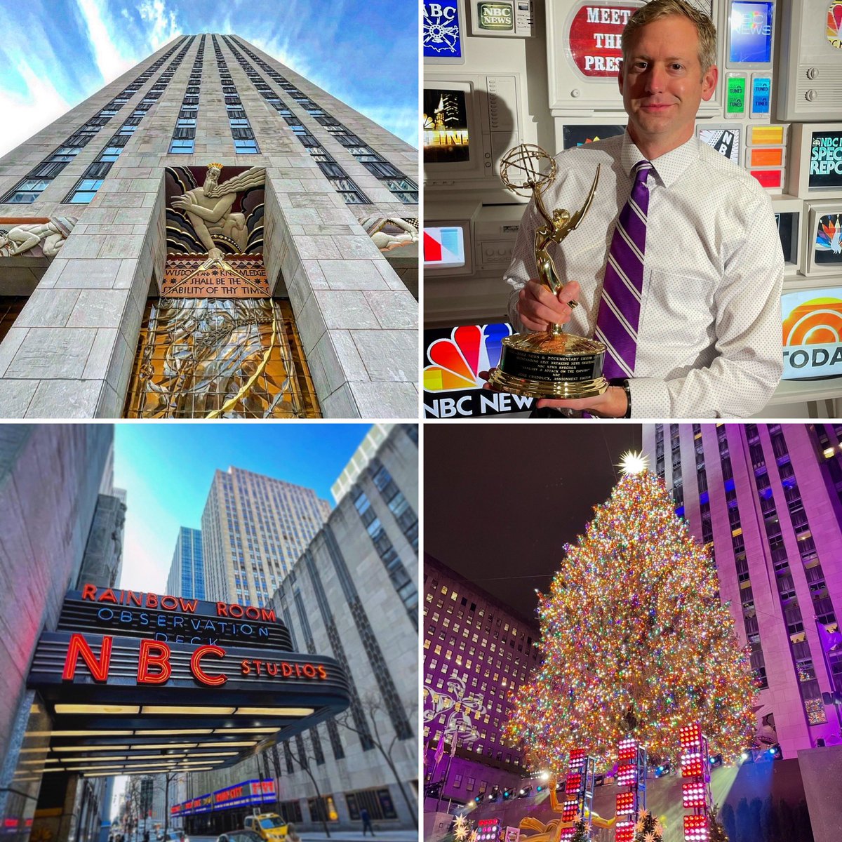 Today marks 5 years at <a href="/NBCNews/">NBC News</a> — after 12 years in local TV news (Cuse!) and before that, news in college &amp; high school and before that my elementary school paper editor — it remains an honor to be here — even if I still write run on sentences. 🎙️