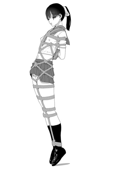 4月14日 「DIDの日」ということで実は何も用意してなかったので偶然に新縄ブラシの使い勝手の検証をしてたのでそれをポイっとな! このブラシは今月末発売のペンギンクラブ6月号で威力を見せる予定