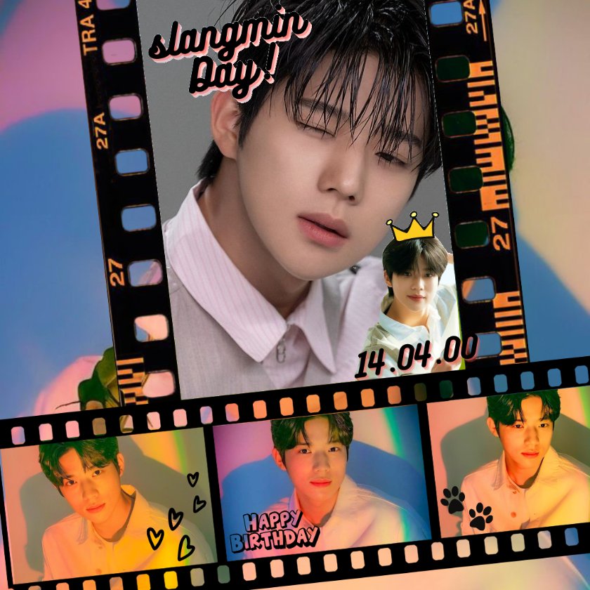 ؘSangmin. tweet media