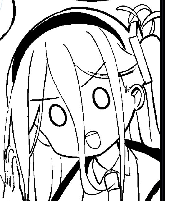 いっぱい顔描いてた 