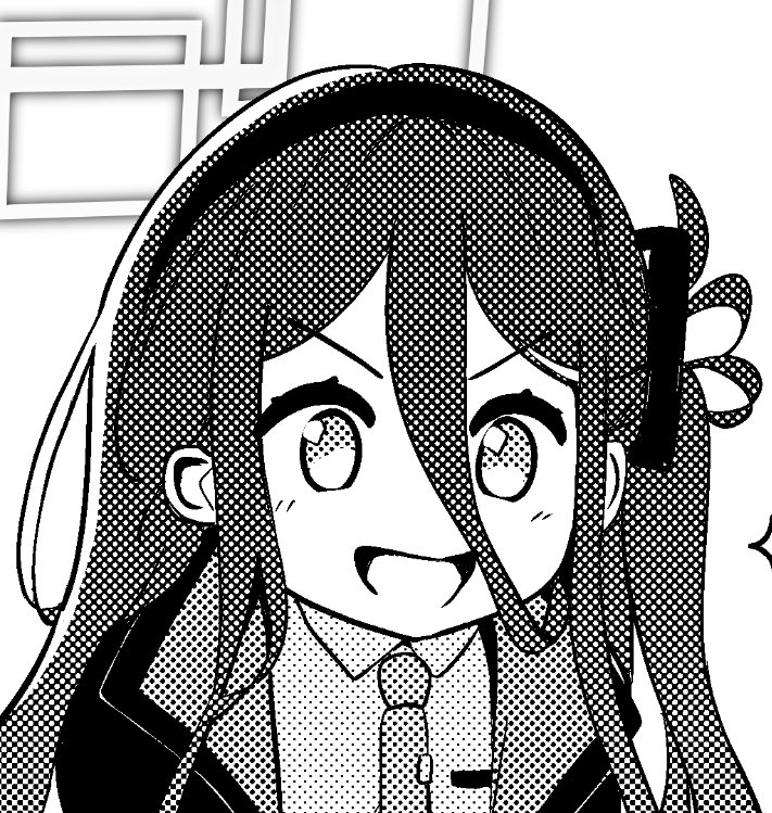 いっぱい顔描いてた 