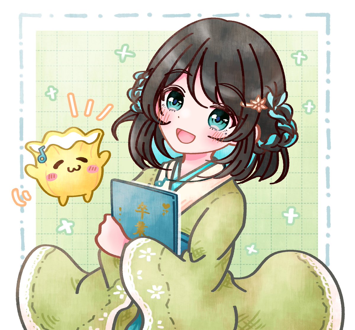 🎉恭喜泳彤2000訂閱🎉

雖然早排泳彤在日本留學，課業繁忙，但仍然掛念燒賣們，風雨不改每星期有直播，抵讚!👍
賀圖係祝賀泳彤日本學成畢業回來,順便賀埋2000訂🎊
2周年周邊&amp;手繪色紙收到了,全部都好靚!
多謝妳嘅生日祝福😍
期待以後收到更多17歲婆婆周邊和手繪!🥳

繪: いど(@\idoshiny)

#燒賣的畫簿