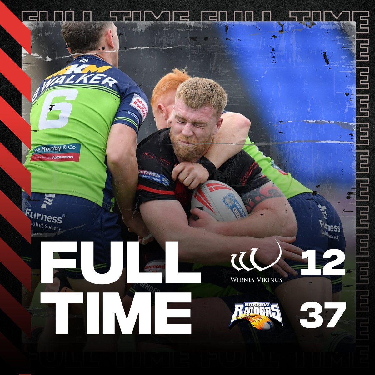 Widnes Vikings tweet media