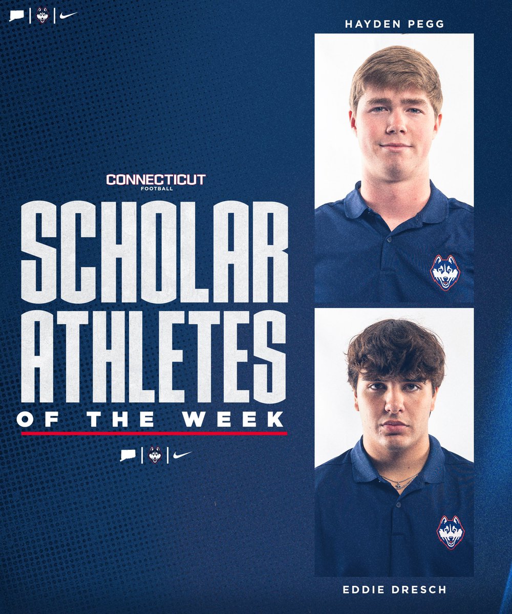This week’s Scholar Athletes 📚