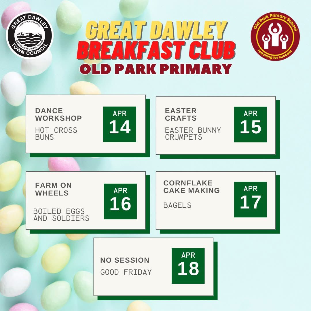 Easter Holiday Breakfast club