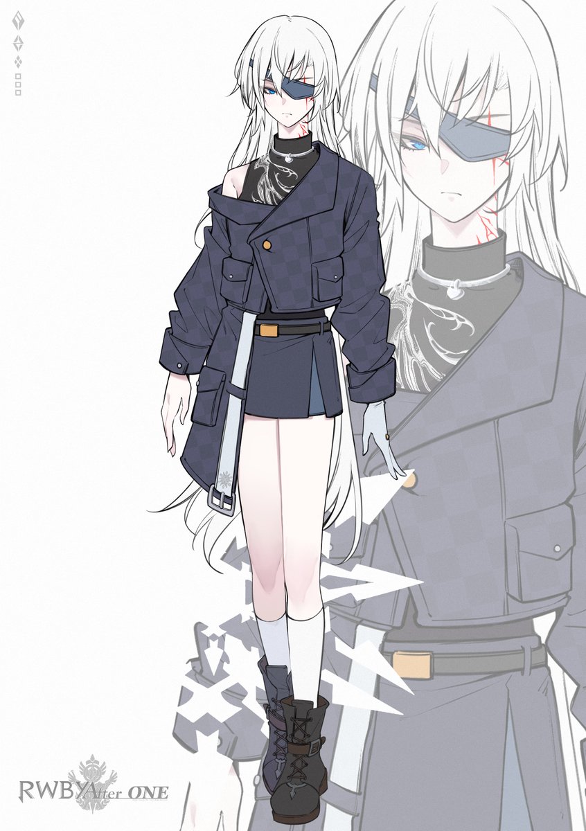 jindianjun000's tweet photo. After ONE Future Weiss casual outfit

#RWBYAU_AfterONE #WeissSchnee https://t.co/jPilqPnZP5