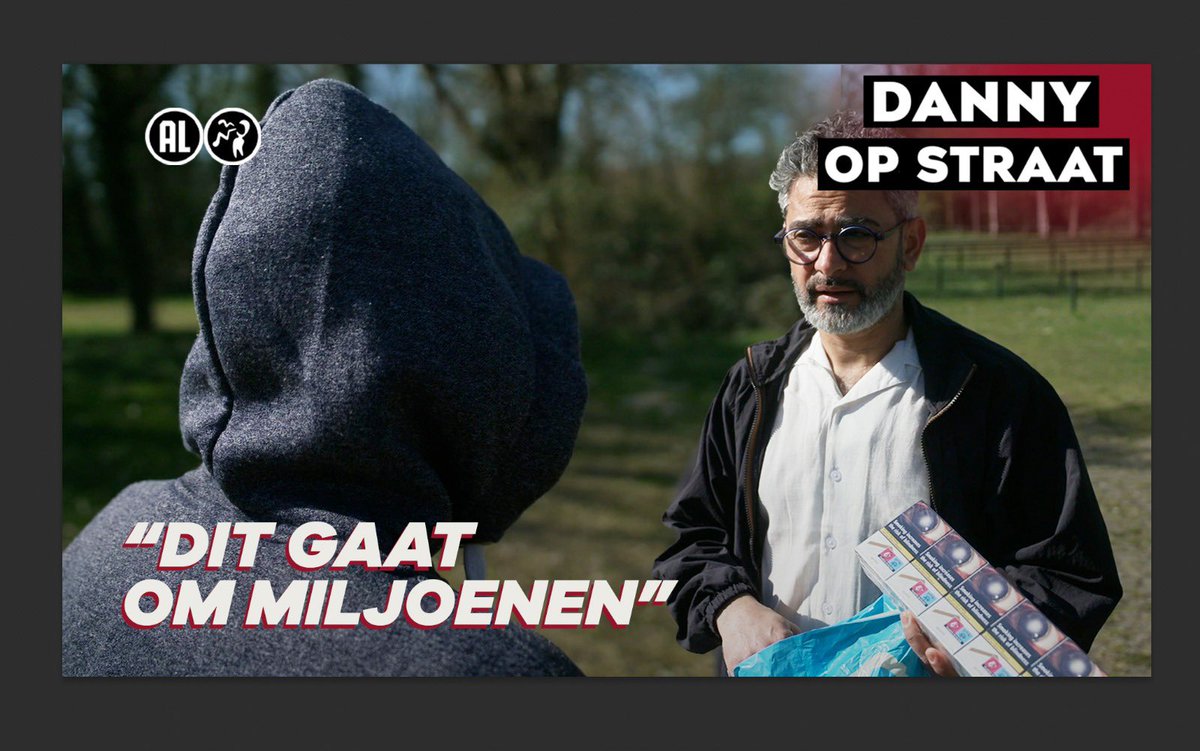 De nieuwste aflevering  van ‘Danny Op Straat’ staat 👇🏽👇🏽👇🏽

youtu.be/jTn4vczJ0_c?si…