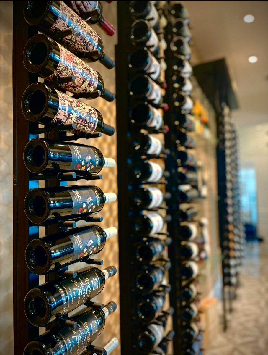 FleurPVD's tweet photo. Why settle for a glass?

Peruse our choice wine selection and savour each sip. 🍷

Open for dinner ‘til 8, bar ‘til 10pm! https://t.co/x4VIqgBAfi