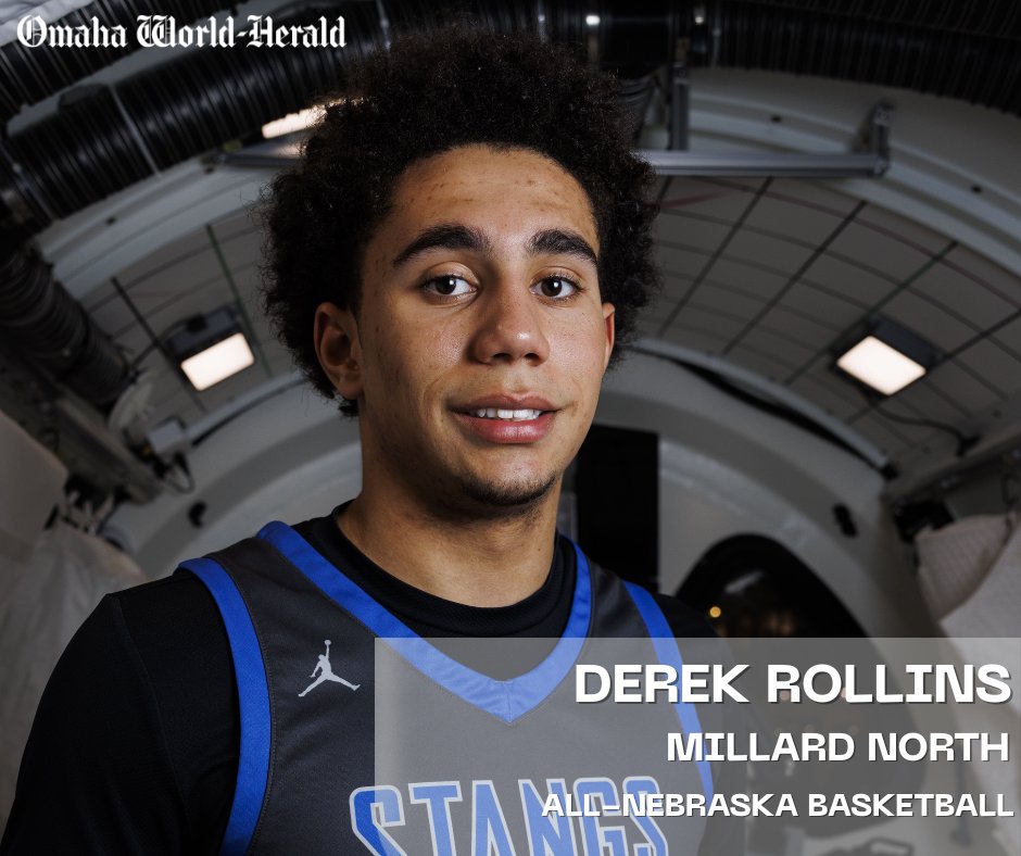 Nebraska Prep Zone (@neprepzone) on Twitter photo Congrats to <a href="/MNHS_Basketball/">Mustang Basketball</a>'s <a href="/DerekRollins13/">Derek Rollins</a> for being named to the World-Herald's All-Nebraska first team!
#nebpreps
Meet the team:
omaha.com/sports/high-sc… Congrats to <a href="/MNHS_Basketball/">Mustang Basketball</a>'s <a href="/DerekRollins13/">Derek Rollins</a> for being named to the World-Herald's All-Nebraska first team!
#nebpreps
Meet the team:
omaha.com/sports/high-sc…