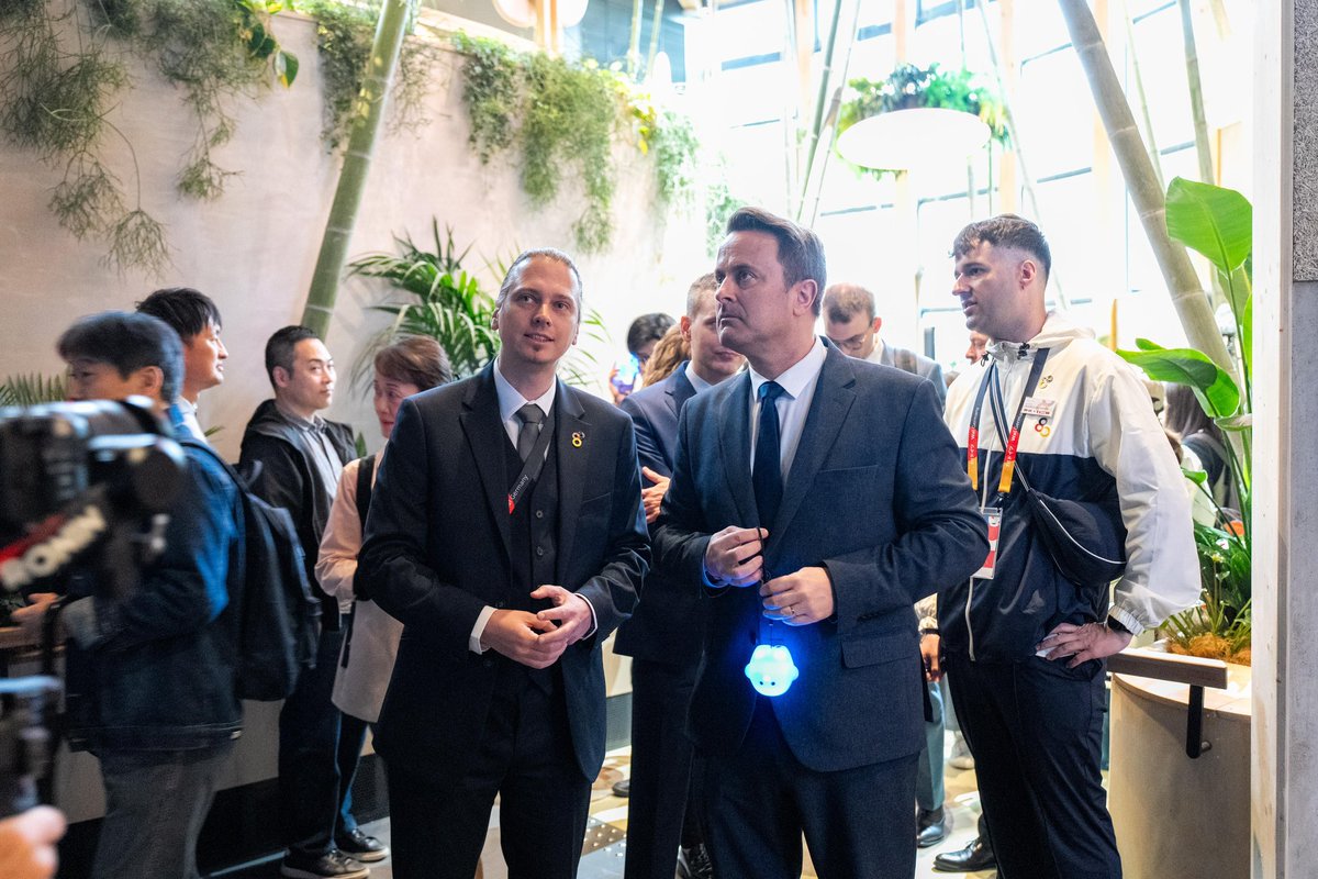 I truly enjoyed the many exchanges I had today with various visitors - whether they were Luxembourgish, Japanese or international. Gatherings like these show the importance of events that aim to connect people and bridge the gaps - especially in the current international context.