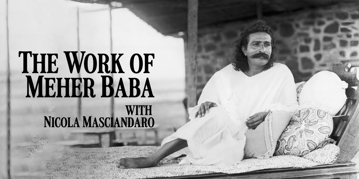 302. The Work of Meher Baba with Nicola Masciandaro

Listen now: anchor.fm/hermitix

Youtube: youtu.be/7ZrcSA751ns

---

Patreon: patreon.com/hermitix