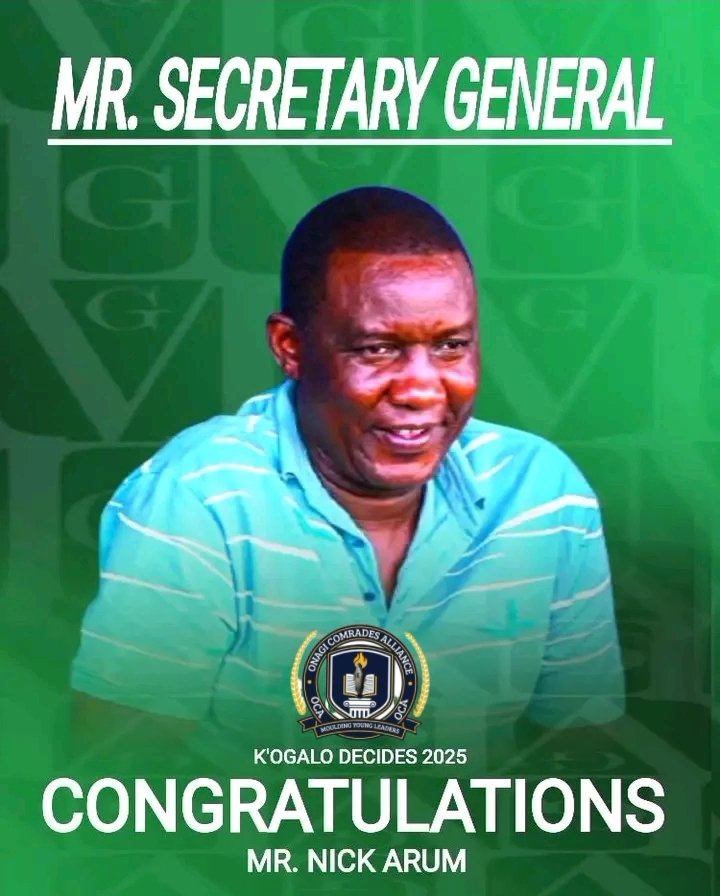 Congratulations to Nick Arum on your newly role as <a href="/gormahiafcke/">Gor Mahia FC Ke</a> Secretary General! Onagi Comrades Alliance wishes you well in your service.