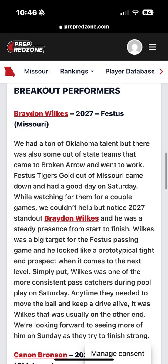 I appreciate the write up <a href="/PrepRedzone/">Prep Redzone 🏈</a> We coming to win it all today!!