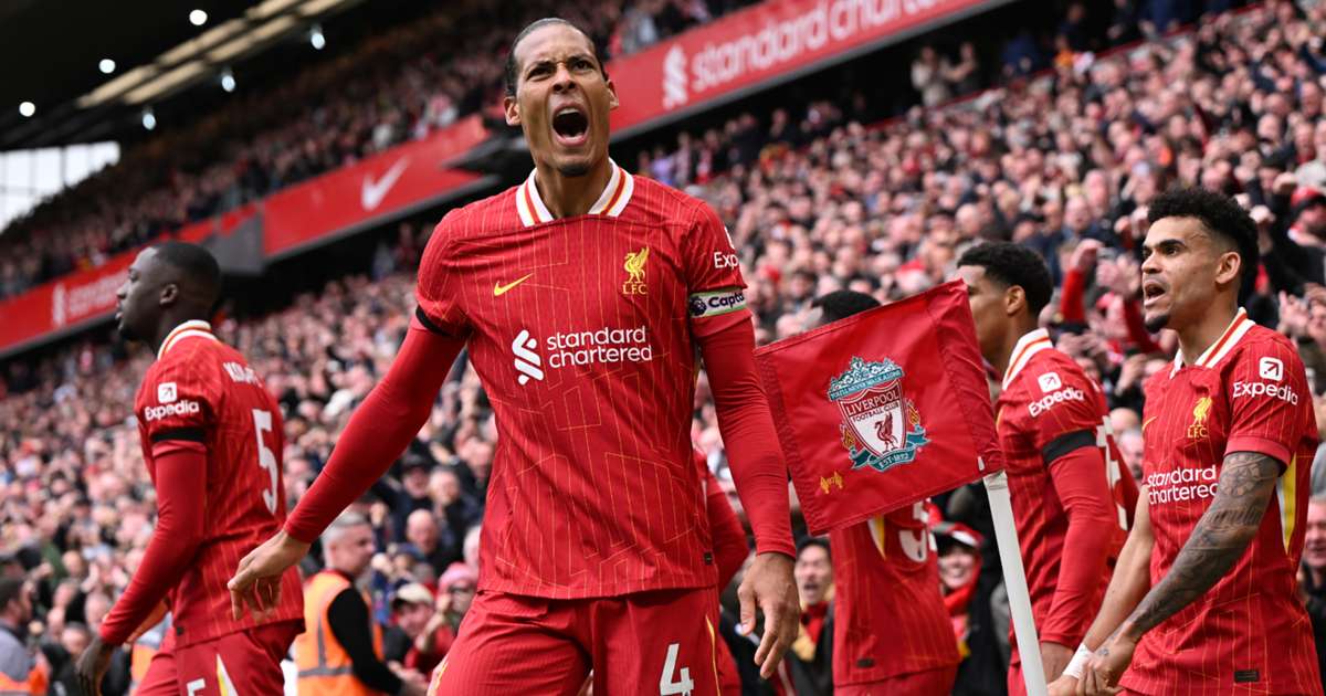 Liverpool 2-1 West Ham (Premier League) 2025.04.13 Thoát hòa phút cuối
