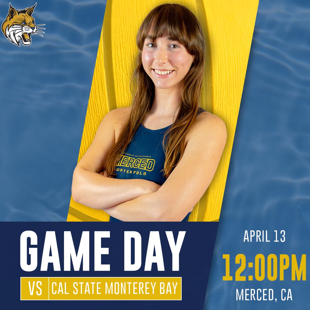UCMercedWWP's tweet image. Letβs make a splash!
π Cal State Monterey Bay
β° 12:00pm
π Merced, Calif. | Aquatics Center
π Gold T-Shirts
πΊ ucm.edu/p0tlpm