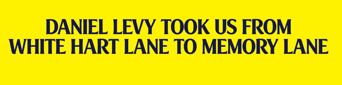 LyndenCFT's tweet photo. Never forget #THFC #TimeForChange https://t.co/7dsMzF6jnI