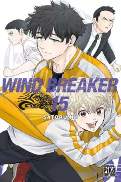 PPatchwork's tweet photo. Les sorties manga de la semaine, en plusieurs choix ( 4/X)
#WindBreaker 15 - @pikaedition
#BrideStories 15 - En deux éditions - @ki_oon_Editions
#RankingOfKings 15 - @ki_oon_Editions
#BlueWolves 12 - @EditionsKana https://t.co/z8WAJC6oCh
