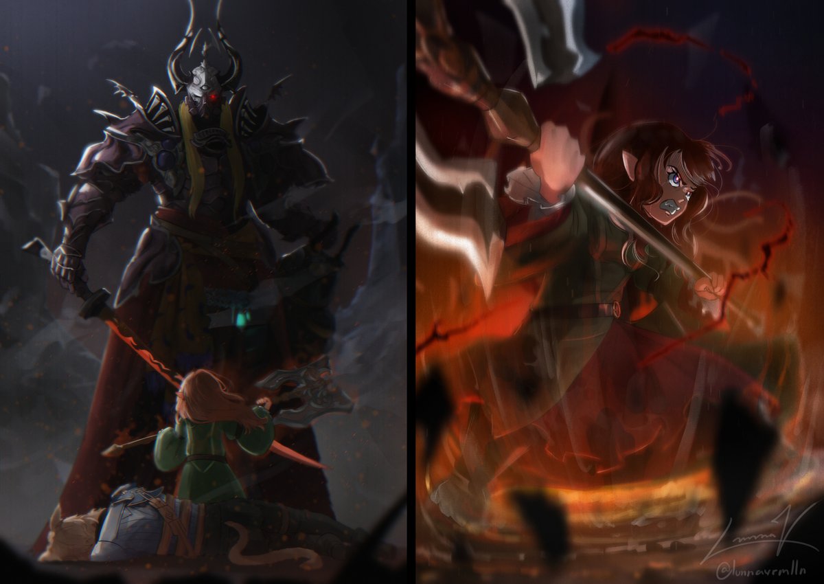 Inner Release
For <a href="/MatthiasVistelo/">Matthias Vistelo🔞</a> 
#ffxiv #ff14 #zenos #stormblood