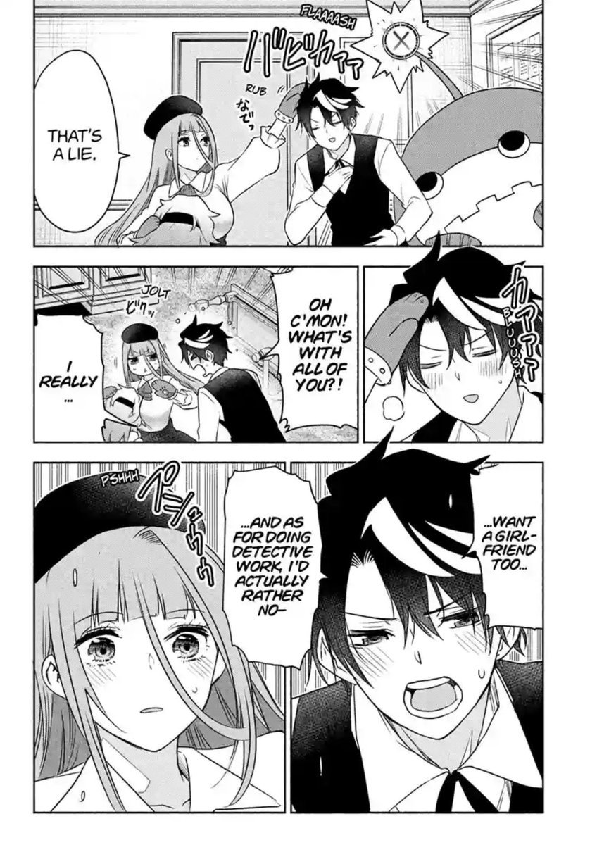 Nox_Scorpion's tweet photo. #SydCraft this was probably my top 3 chapter of Syd Craft, since Hakua was introduced this series got significantly better and Lulu and Syd relationship is getting really interesting. Pls spare it with the axe, I need it to live https://t.co/thP70GikP0