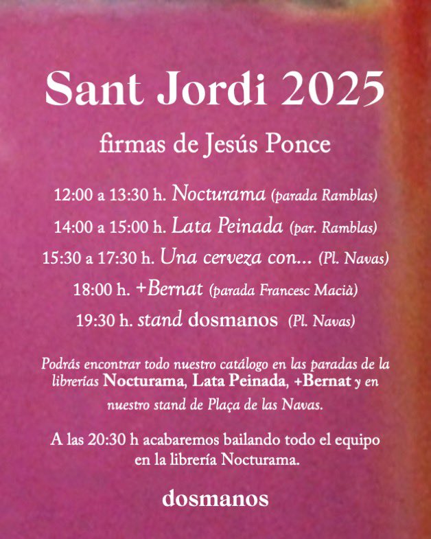 editorial dosmanos tweet media