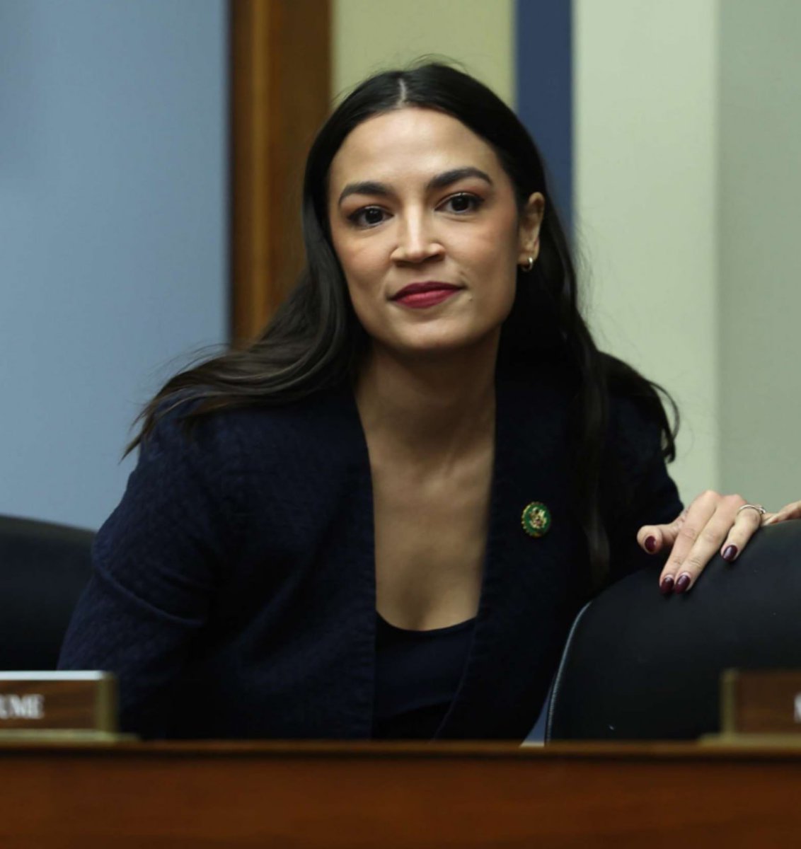 kat_banana's tweet photo. 🚨Give me a Thumbs-Up, if you would like to see Rep. AOC in handcuffs for supporting Illegal Aliens https://t.co/0oQbeNvN07